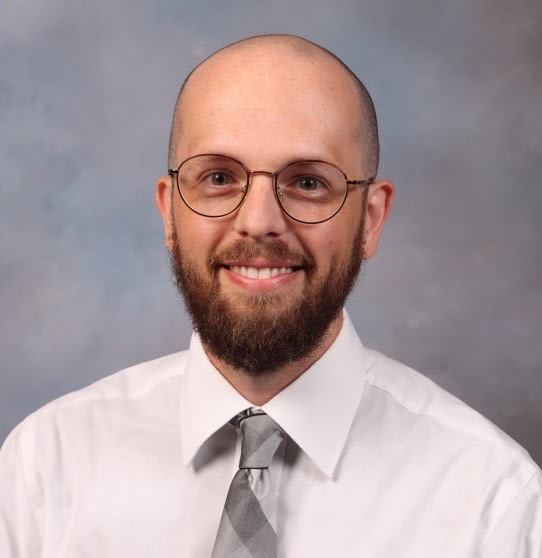 Tyler Griffin, Teacher of Students with Visual Impairments and Special Services Coordinator