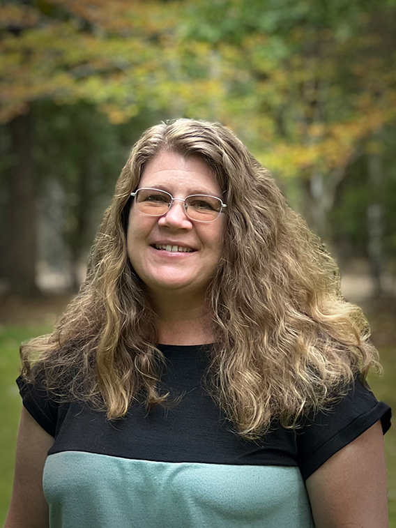 Heather Gill, Teacher of Students with Visual Impairments