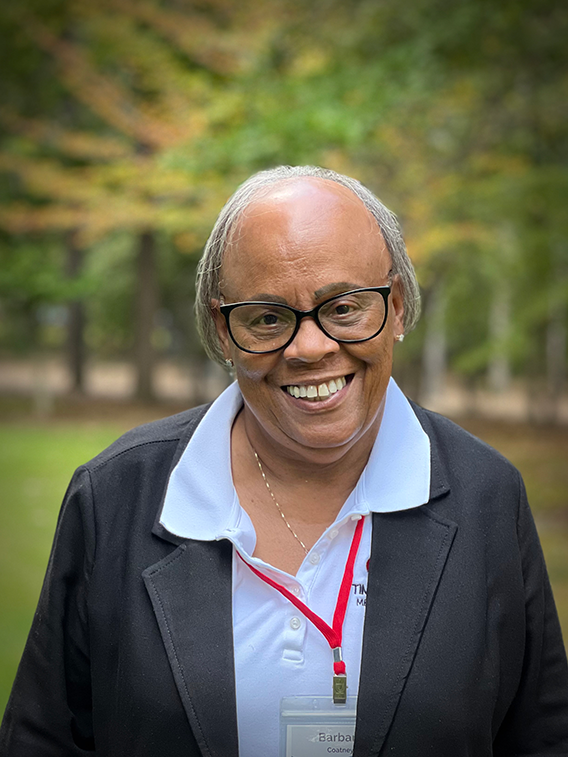 Dr. Barbara Coatney, Never Lose Sight