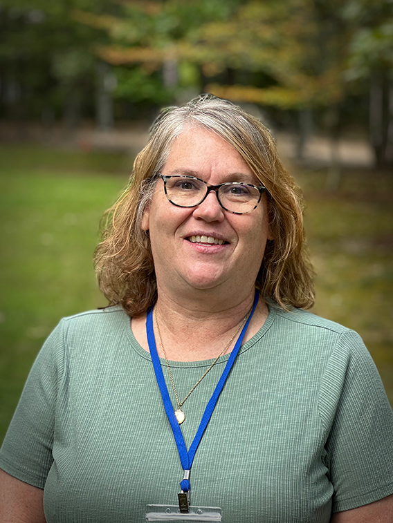 Laura Philips, Teacher of Students with Visual Impairments