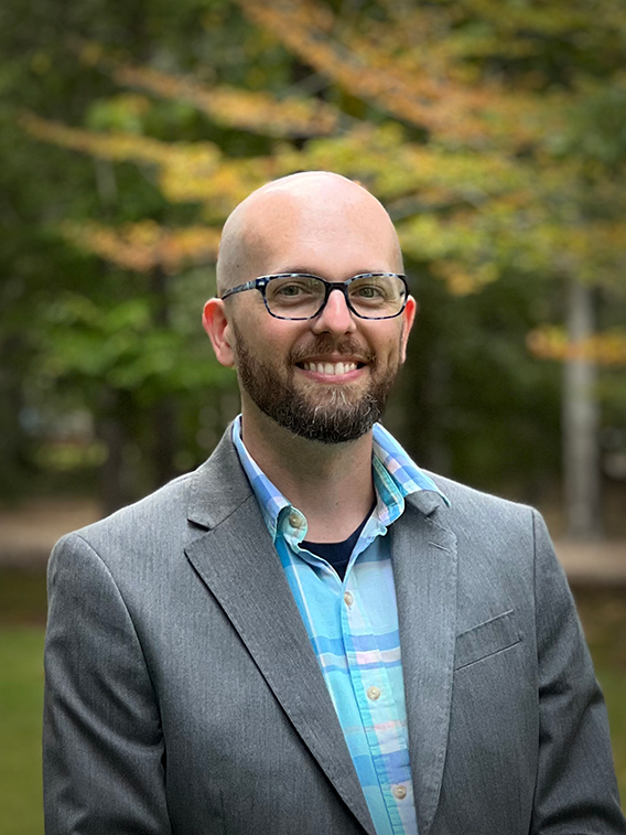 Tyler Griffin, Teacher of Students with Visual Impairments and Special Services Coordinator